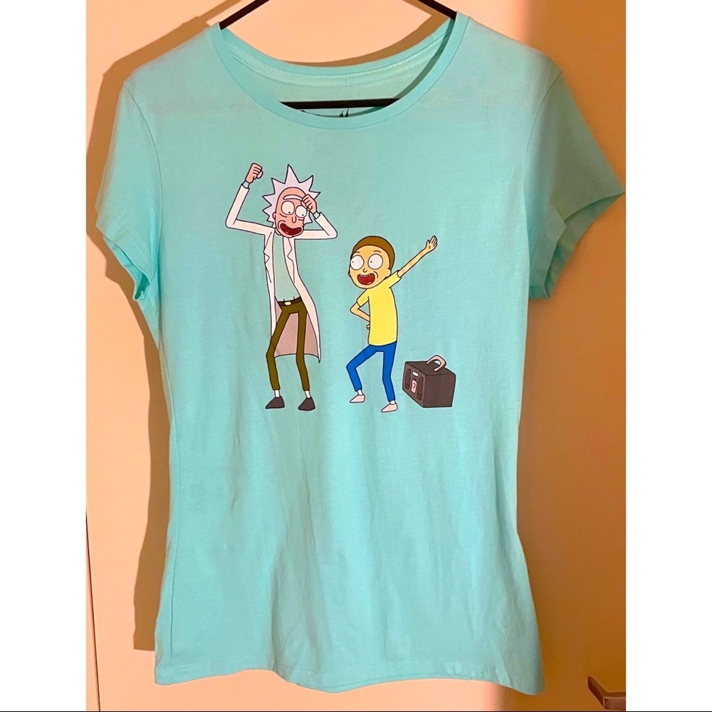 Rick and Morty [adult swim] Ripple Junction Tee M